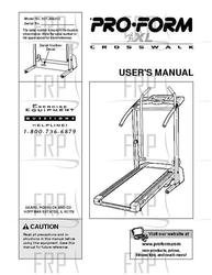 Owners Manual, 299212 161560- - Product Image