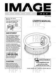 Owners Manual, 108150,ENGLISH J0 - Product Image