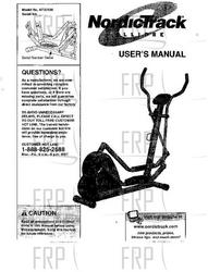 Owners Manual, NT33130,VER.0 - Product Image