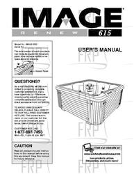 Owners Manual, IMHS61500 - Product Image Owners Manual, IMHS61500 - Product Image