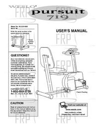 Owners Manual, WLEX14000 - Product Image