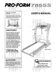 Owners Manual, PFTL79100 165593- - Product Image