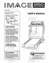 Owners Manual, IMTL99000 165837 - Product Image Owners Manual, IMTL99000 165837 - Product Image