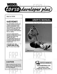 Owners Manual, TDPWM - Product Image