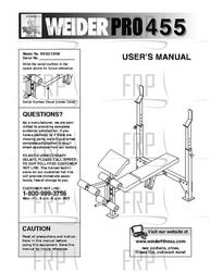 Owners Manual, WEBE13100 166278- - Product Image