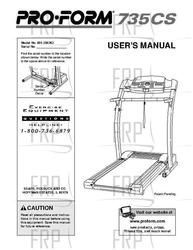 Owners Manual, 299262 166680- - Product Image