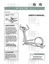 Owners Manual, PFEL03900 - Product Image