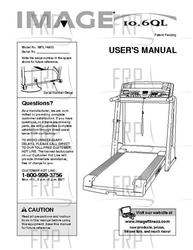 Owners Manual, IMTL14900 167202 - Product Image