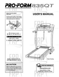 Owners Manual, 299481 168951 - Product Image