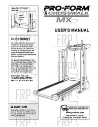 Owners Manual, PFTL49401 - Product Image