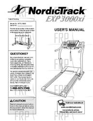 Owners Manual, NTTL15900 169307- - Product Image