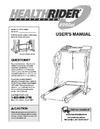 6012866 - Owners Manual, HRTL19900 169393- - Product Image