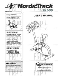 Owners Manual, NTEX03990 - Product Image