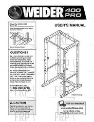 Owners Manual, WEBE14100 - Product Image