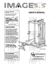 Owners Manual, IMBE39400 - Product Image