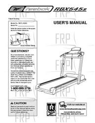 Owners Manual, RBTL14500 170675A - Product Image