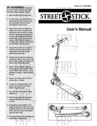 Owners Manual, PFSC09990 - Product Image