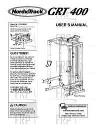 Owners Manual, NTBE06901 - Product Image