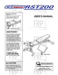 Owners Manual, RBBE11701 - Product Image
