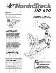 Manual, Owner's, NTEX04900 - Product Image