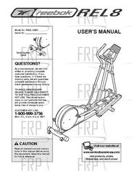 Owners Manual, RBEL12900 - Product Image