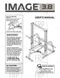 Owners Manual, IMBE41991 - Product Image