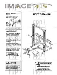 Owners Manual, IMBE53901 - Product Image