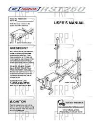 Manual, Owners, RBBE14210 - Product Image