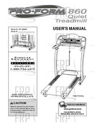 Owners Manual, 299580 - Product Image