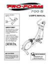 6016205 - Owners Manual, PFEL39010 - Product Image