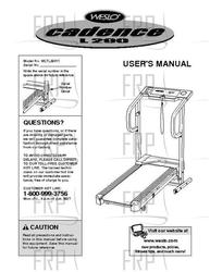 Owners Manual, WLTL29611 178455- - Product Image