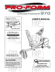 Owners Manual, 280180 - Product Image