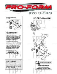 Owners Manual, PFEX17910 - Product Image Owners Manual, PFEX17910 - Product Image
