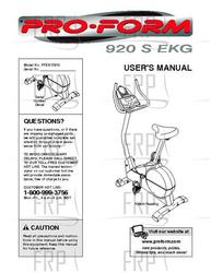 Owners Manual, PFEX17910 - Product Image