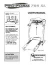 6017021 - Owners Manual, PFTL69211 180501- - Product Image