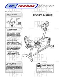 Owners Manual, RBEX39010 - Product Image