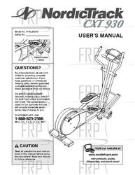 Owners Manual, NTEL79010 - Product Image