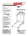 6017617 - Owners Manual, HRTL13911 181935- - Product Image