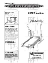 Owners Manual, WLTL39201 - Product Image