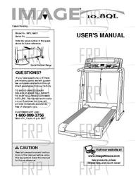 Owners Manual, IMTL19901 183010- - Product Image