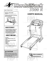 Owners Manual, NETL15520,UK - Product Image