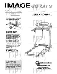 Owners Manual, IMTL59610 - Product Image