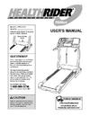 6018691 - Owners Manual, HRTL14912 184875- - Product Image