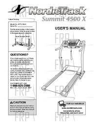 Owners Manual, NTTL15021 - Product Image