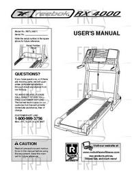 Owners Manual, RBTL18911 184937- - Product Image