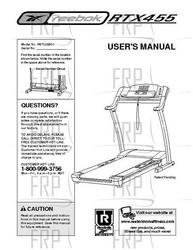 Manual, Owners, RBTL09501 185217- - Product Image