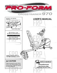 Owners Manual, 280182 - Product Image