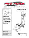 6019119 - Owners Manual, PFCCEL45011,ECA - Product Image