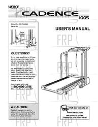 Owners Manual, WLTL39094 186192- - Product Image