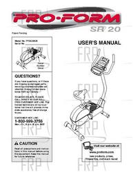 Owners Manual, PFEX20020 - Product Image